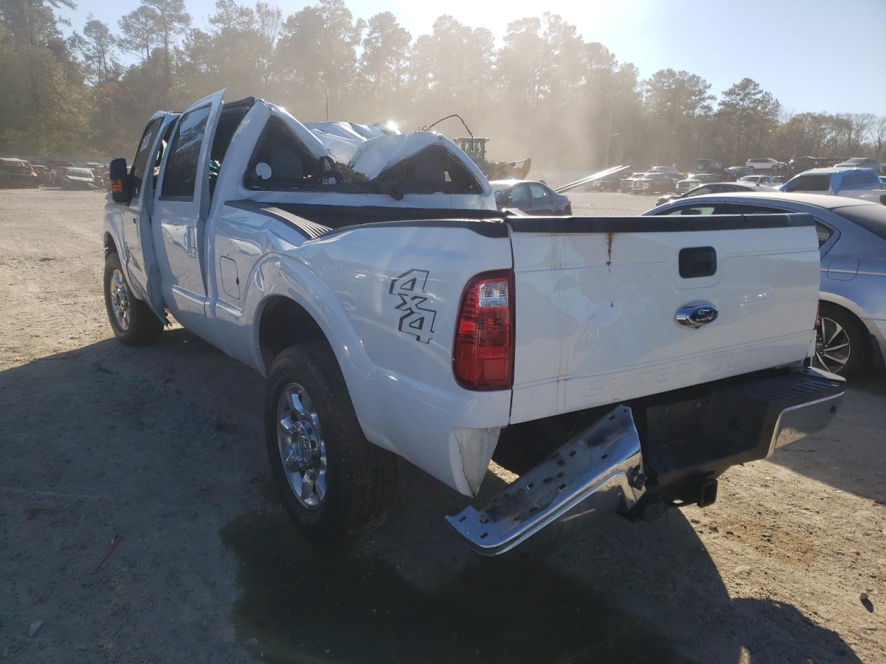 Photo 3 from auction – 2013 FORD F250 SUPER with VIN 1FT7W2BT8DEA02152