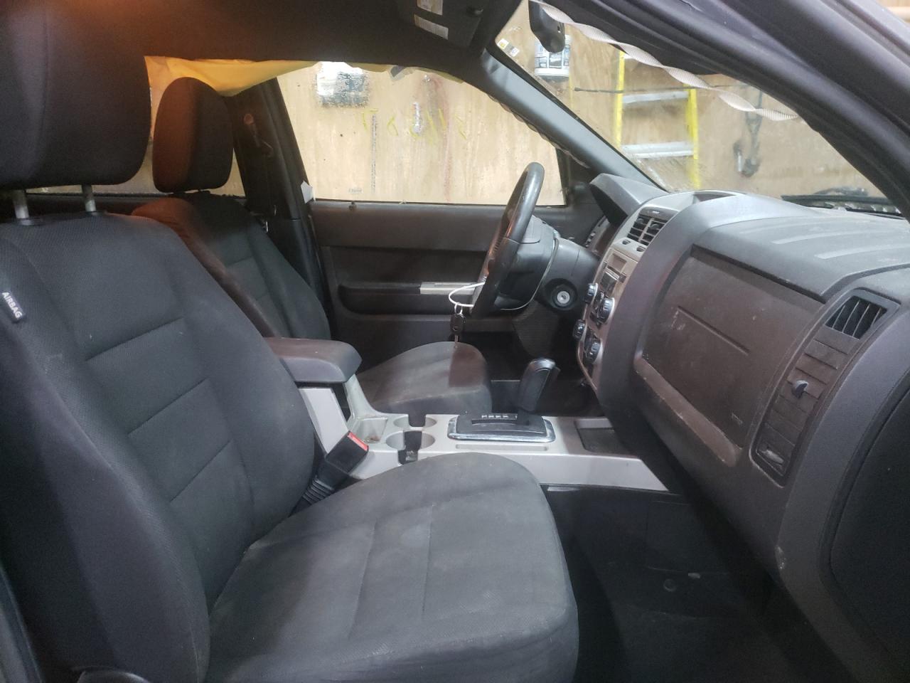 Photo 5 from auction – 2009 FORD ESCAPE XLT with VIN 1FMCU93G69KC19587