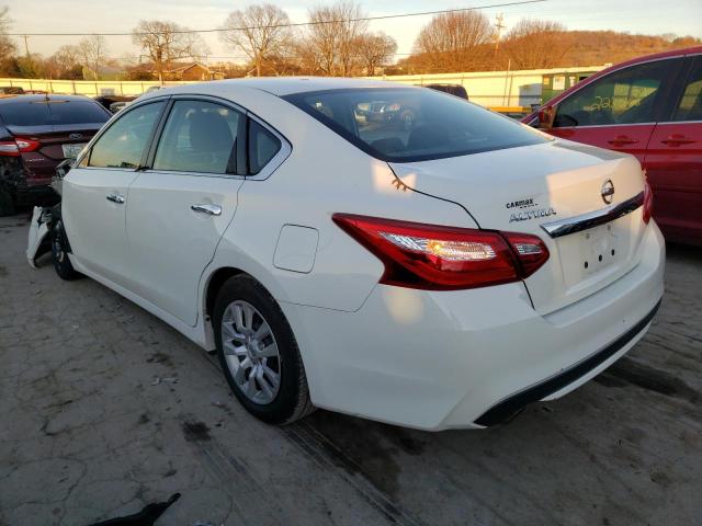 Photo 3 from auction – 2017 NISSAN ALTIMA 2.5 with VIN 1N4AL3AP3HC297645