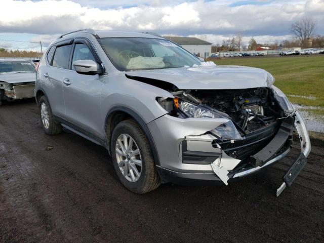 NISSAN ROGUE S 2017 with VIN KNMAT2MV0HP587669 - Photo from auction