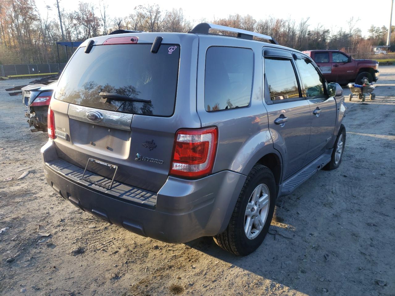 Photo 4 from auction – 2008 FORD ESCAPE HEV with VIN 1FMCU59H68KD90086