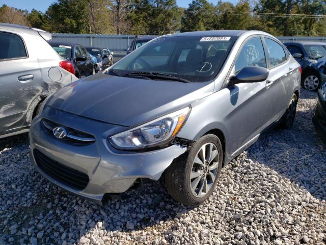 Photo 2 from auction – 2017 HYUNDAI ACCENT SE with VIN KMHCT4AE5HU352903