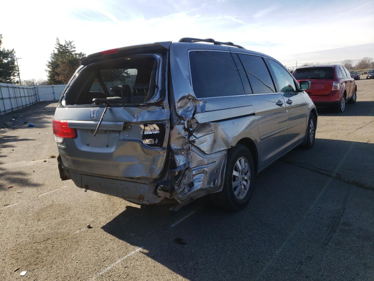 Photo 4 from auction – 2008 HONDA ODYSSEY EX with VIN 5FNRL38698B064933