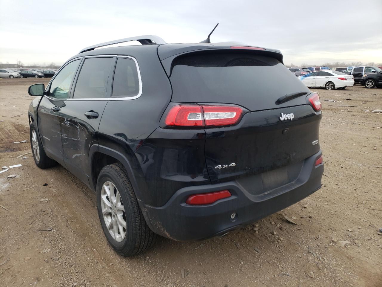 Photo 3 from auction – 2018 JEEP CHEROKEE L with VIN 1C4PJMCB3JD575154