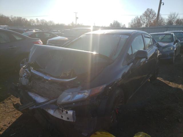 Photo 2 from auction – 2012 HONDA CIVIC LX with VIN 19XFB2F56CE343359
