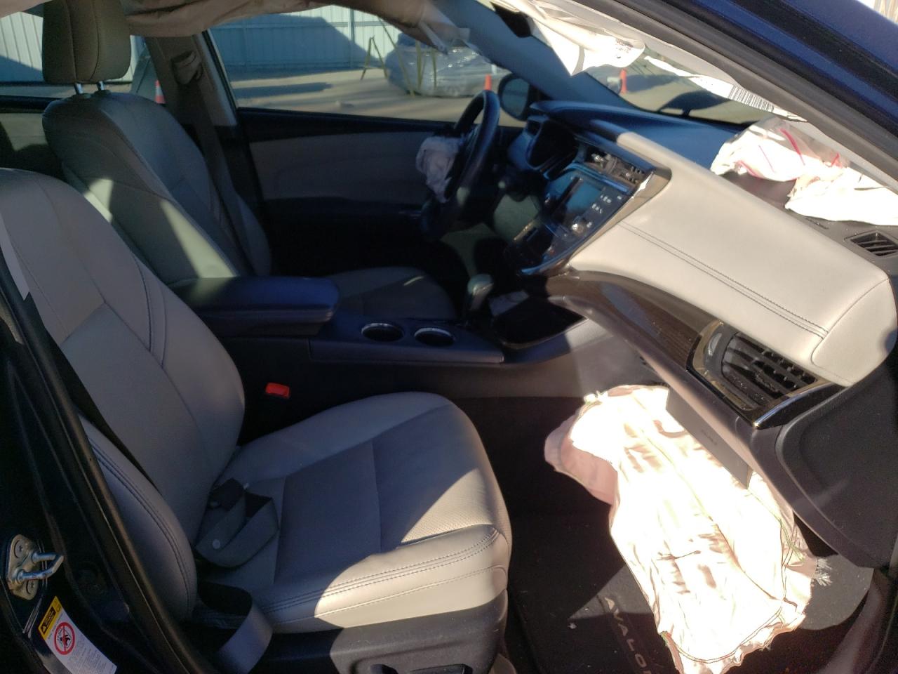 Photo 5 from auction – 2013 TOYOTA AVALON BAS with VIN 4T1BK1EB8DU071993