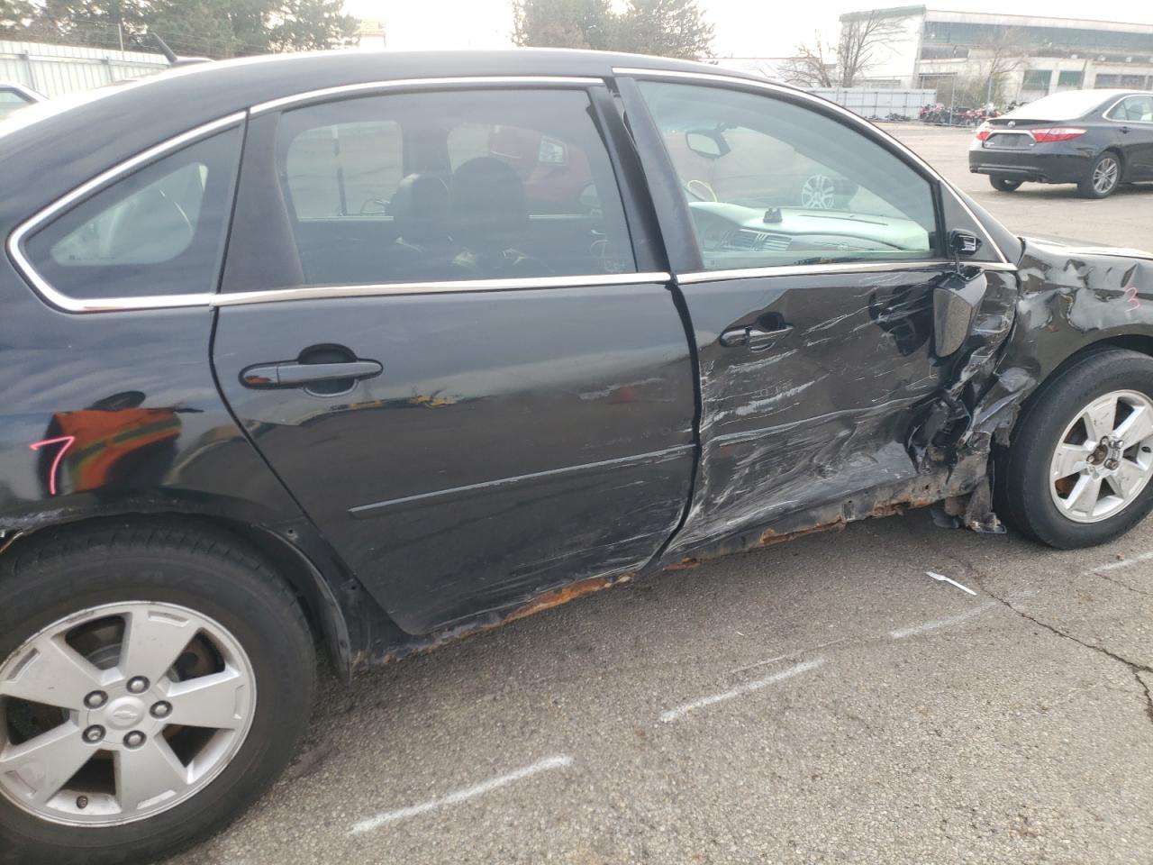 Photo 9 from auction – 2008 CHEVROLET IMPALA with VIN 2G1WT58N089261430