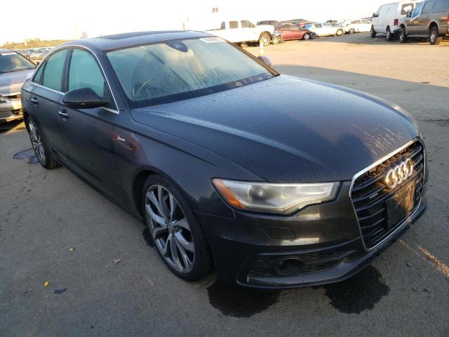 Photo 1 from auction – 2013 AUDI A6 PRESTIG with VIN WAUHGAFC7DN152773