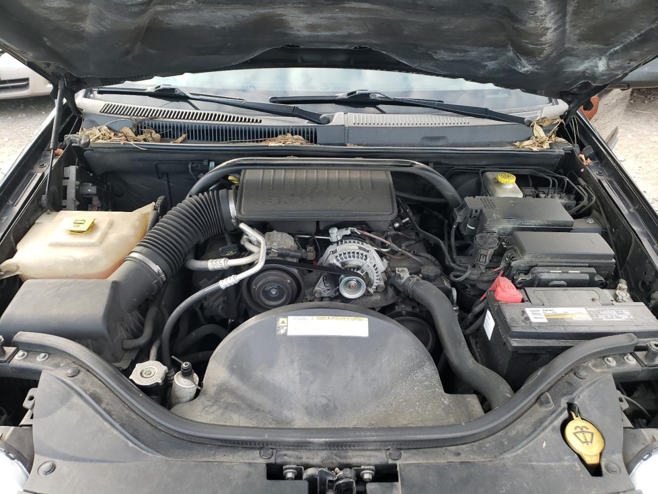 Photo 7 from auction – 2008 JEEP GRAND CHER with VIN 1J8GS48K08C214754