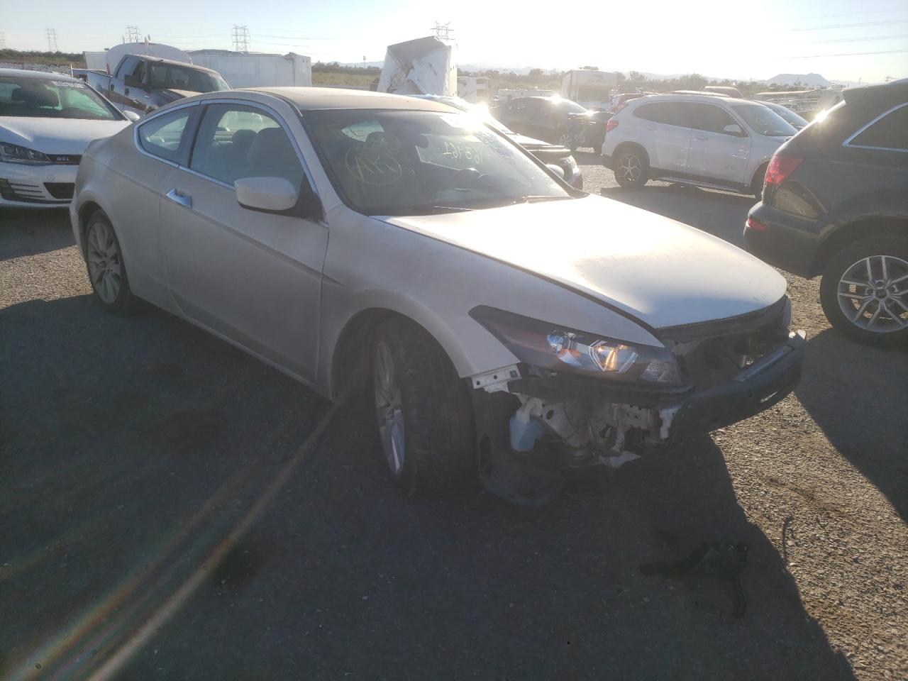 HONDA ACCORD EXL 2010 with VIN 1HGCS2B85AA006816 - Photo from auction