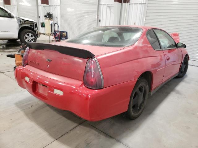 Photo 4 from auction – 2004 CHEVROLET MONTE CARL with VIN 2G1WW12E749173011