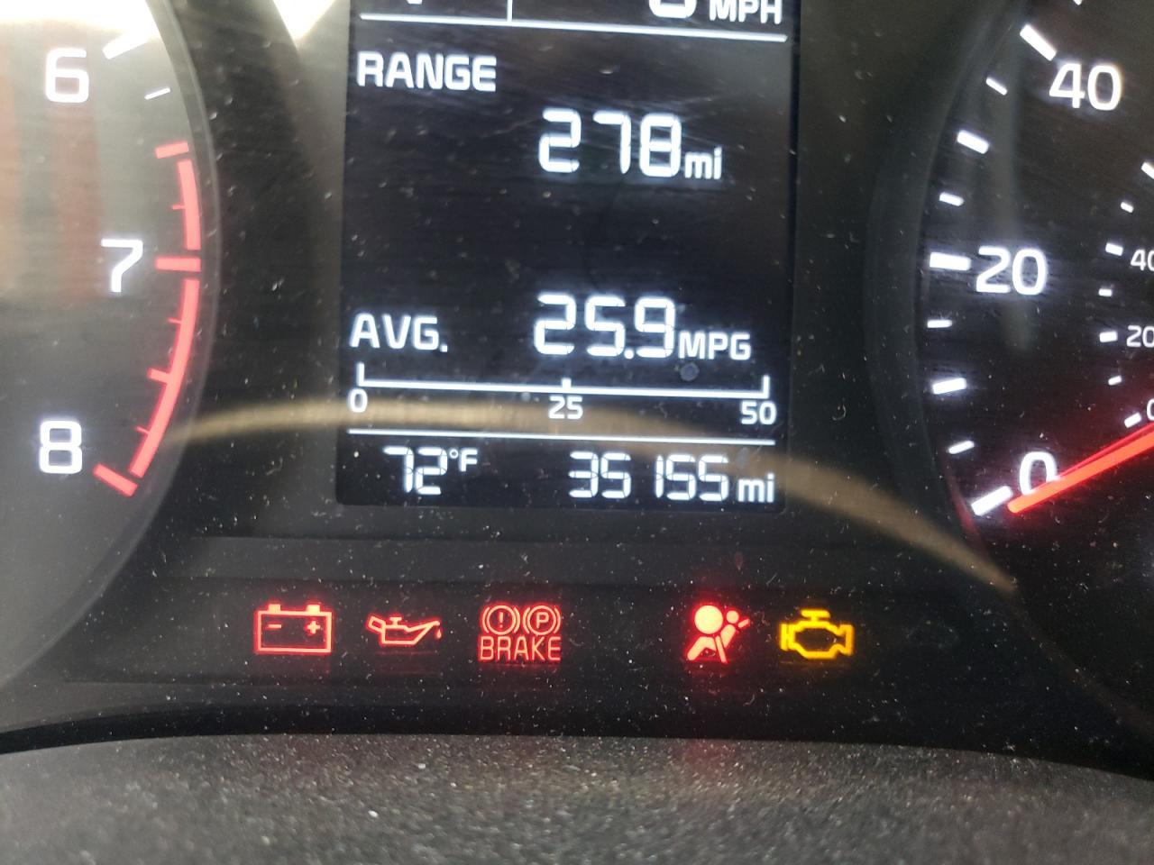 Photo 8 from auction – 2019 KIA RIO S with VIN 3KPA24AB7KE205928