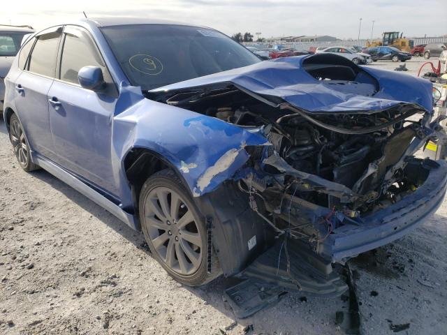 SUBARU IMPREZA WR 2009 with VIN JF1GH76689G826567 - Photo from auction