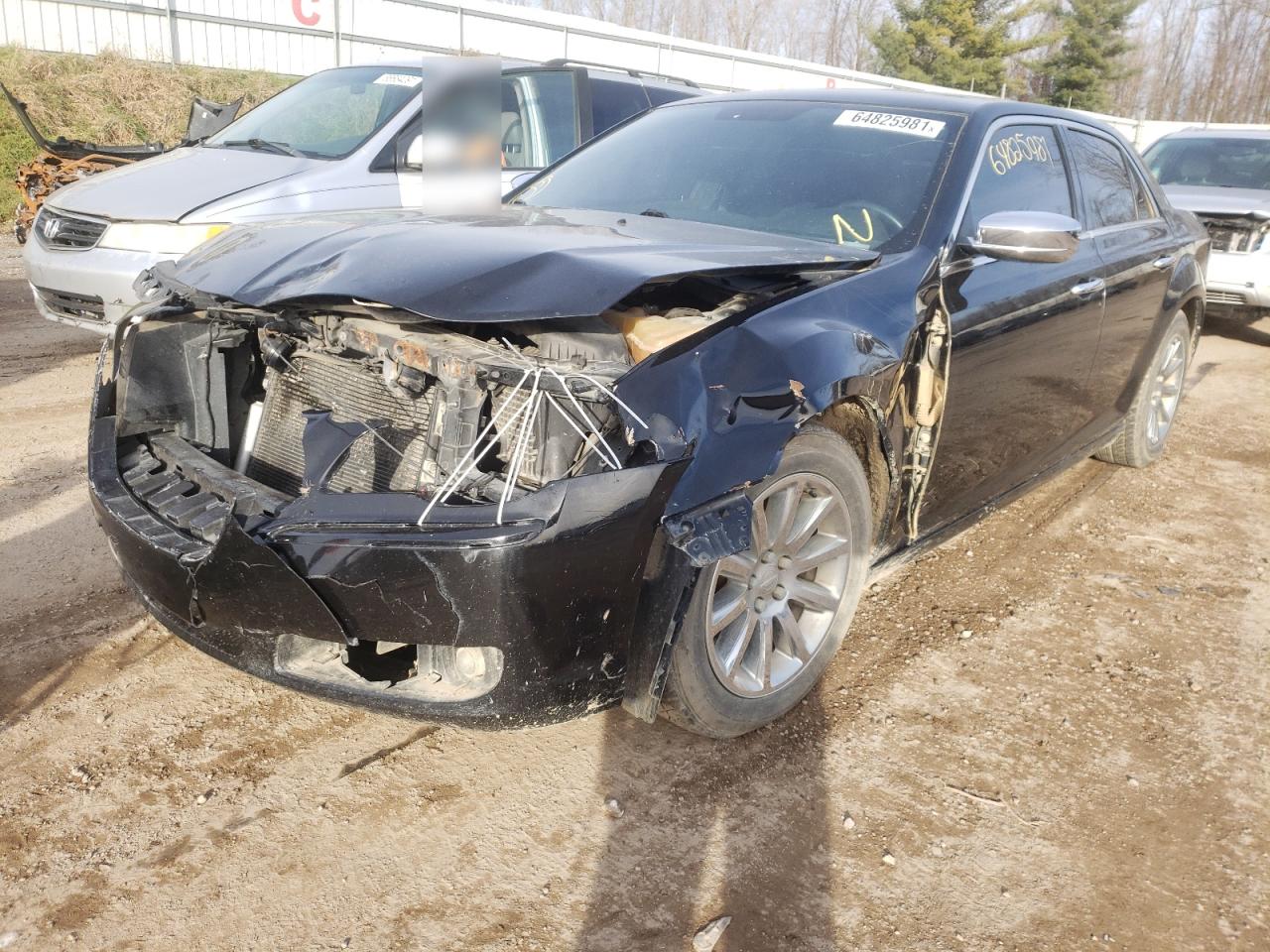 Photo 2 from auction – 2012 CHRYSLER 300 LIMITE with VIN 2C3CCACG5CH248428