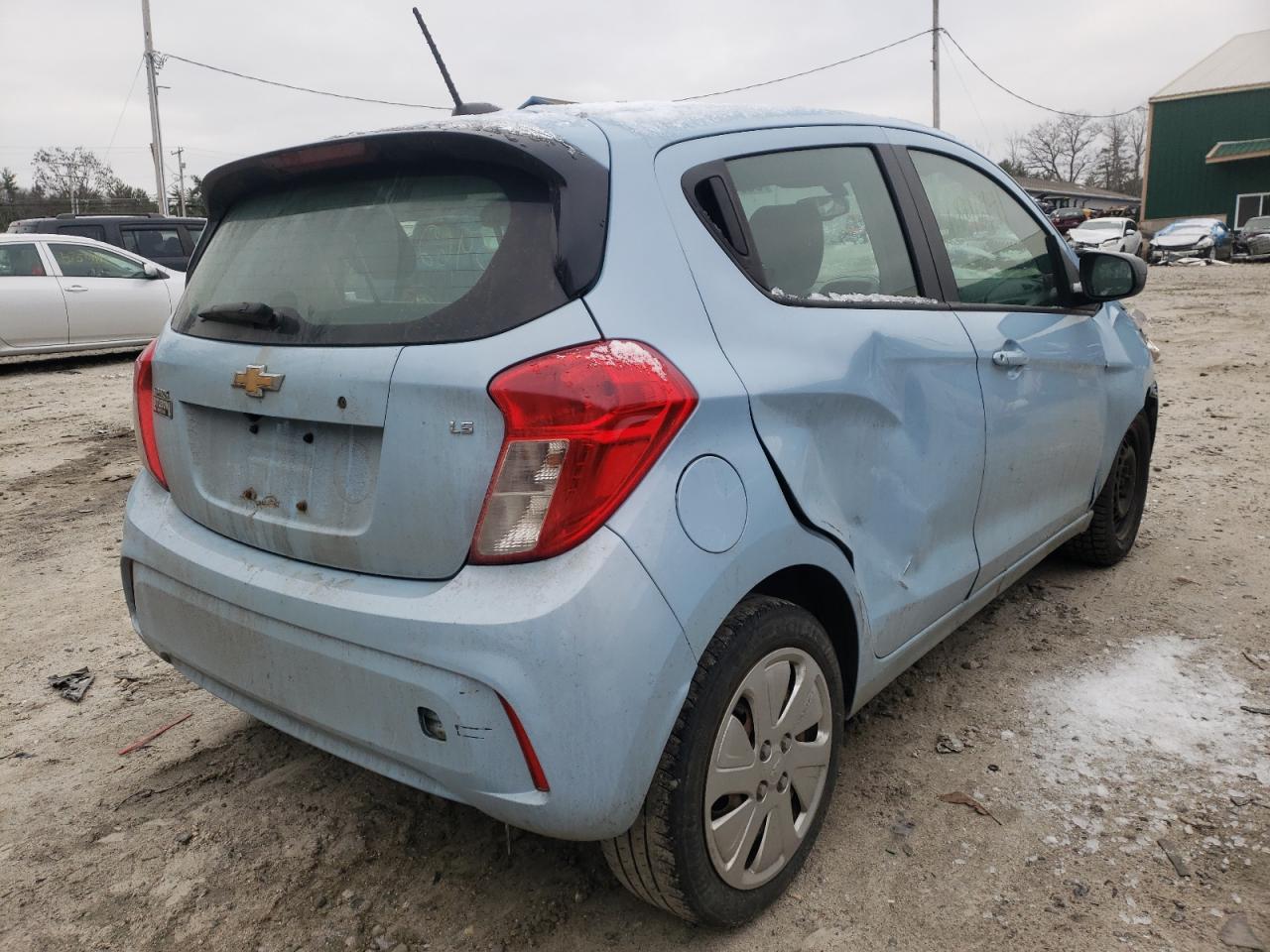 Фото 4 с аукциона – 2016 CHEVROLET SPARK LS с VIN KL8CA6SA3GC571485