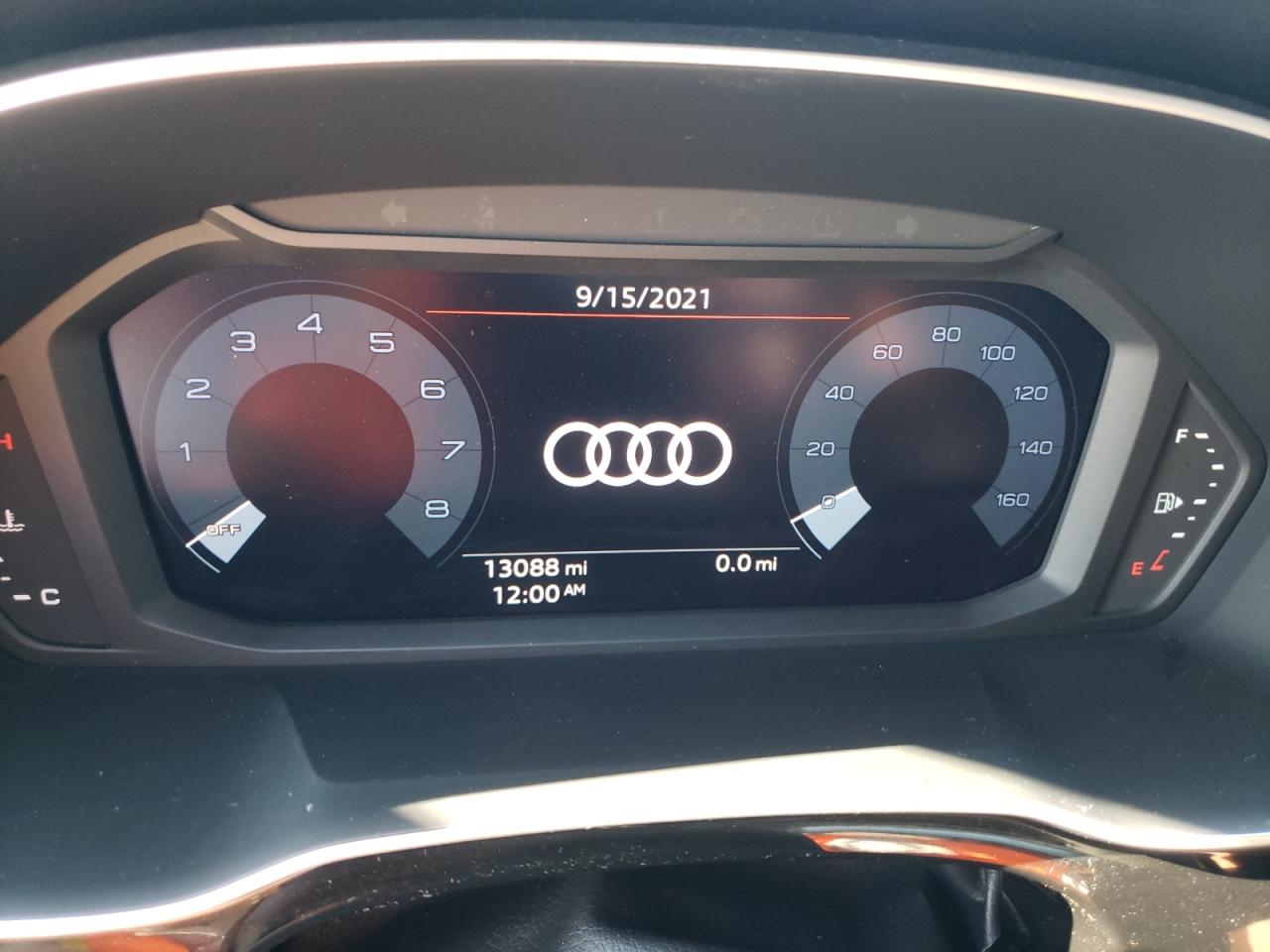 Photo 8 from auction – 2021 AUDI Q3 PREMIUM with VIN WA1AUCF39M1101415