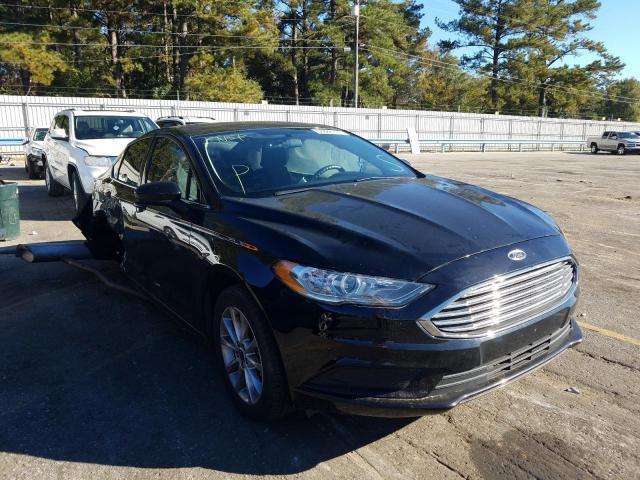 Photo 1 from auction – 2017 FORD FUSION SE with VIN 3FA6P0HD4HR399199