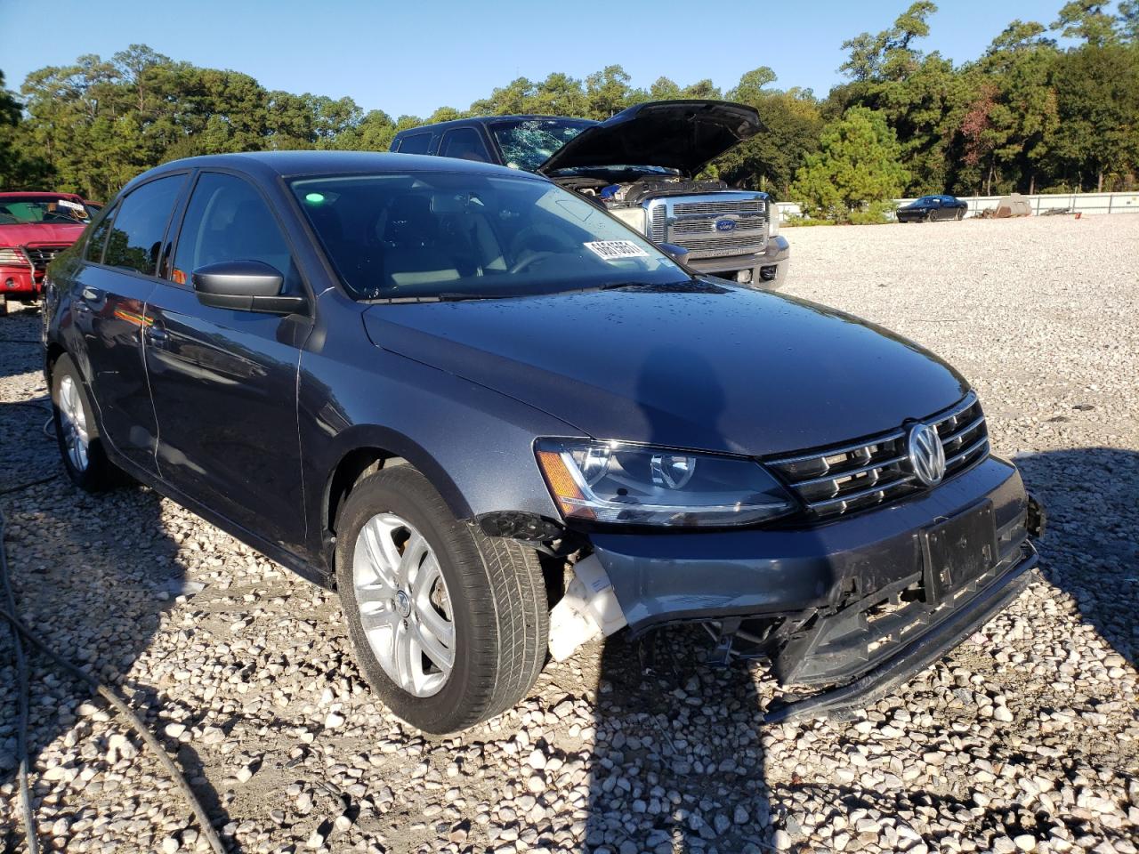 VOLKSWAGEN JETTA S 2018 with VIN 3VW2B7AJ7JM212764 - Photo from auction
