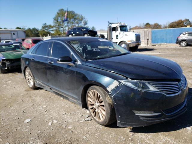LINCOLN MKZ 2014 with VIN 3LN6L2GK2ER820216 - Photo from auction