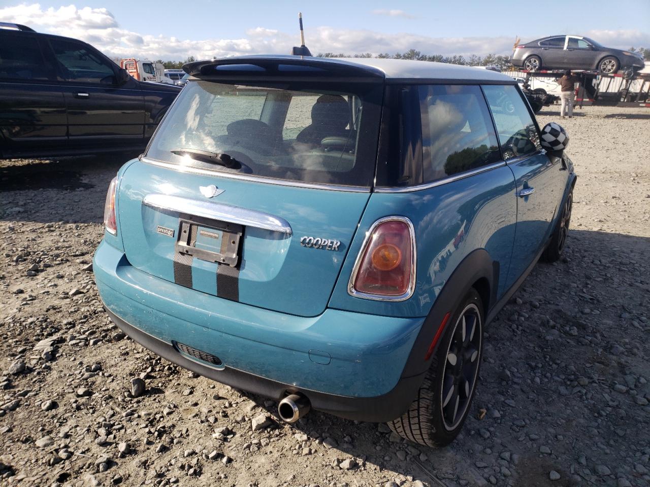 Photo 4 from auction – 2009 MINI COOPER with VIN WMWMF33589TU75896