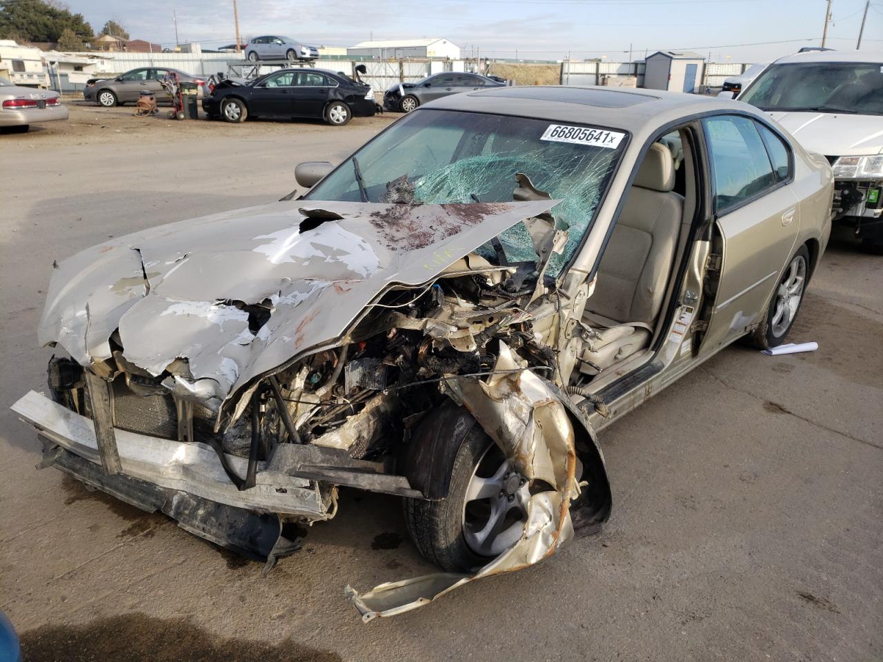 Photo 2 from auction – 2008 SUBARU LEGACY 2.5 with VIN 4S3BL616387206082