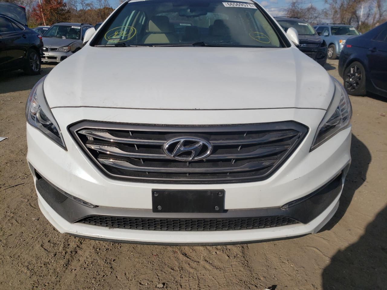 Photo 9 from auction – 2016 HYUNDAI SONATA SPO with VIN 5NPE34AF1GH433864