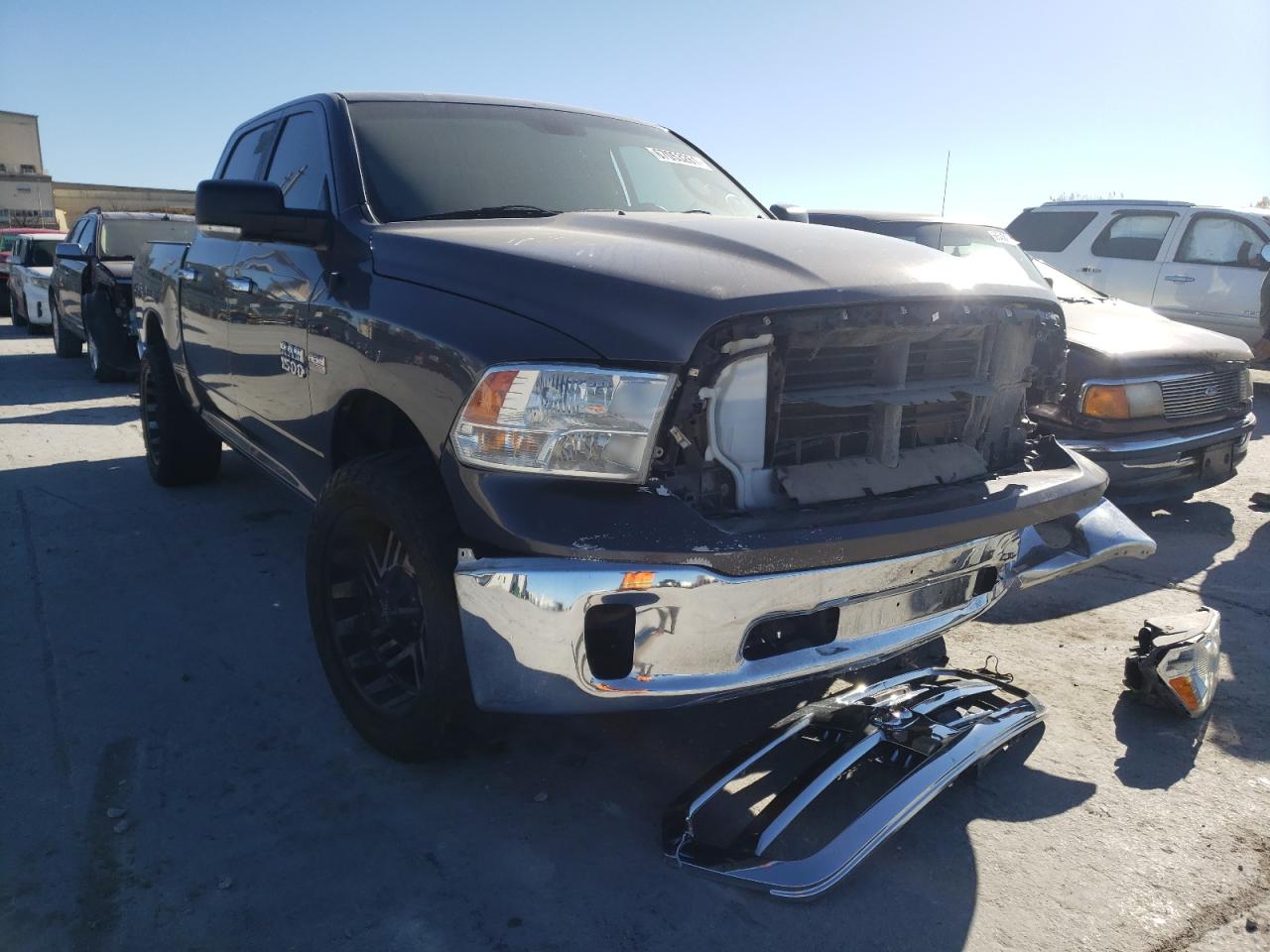 RAM 1500 SLT 2015 with VIN 1C6RR6LT8FS663732 - Photo from auction