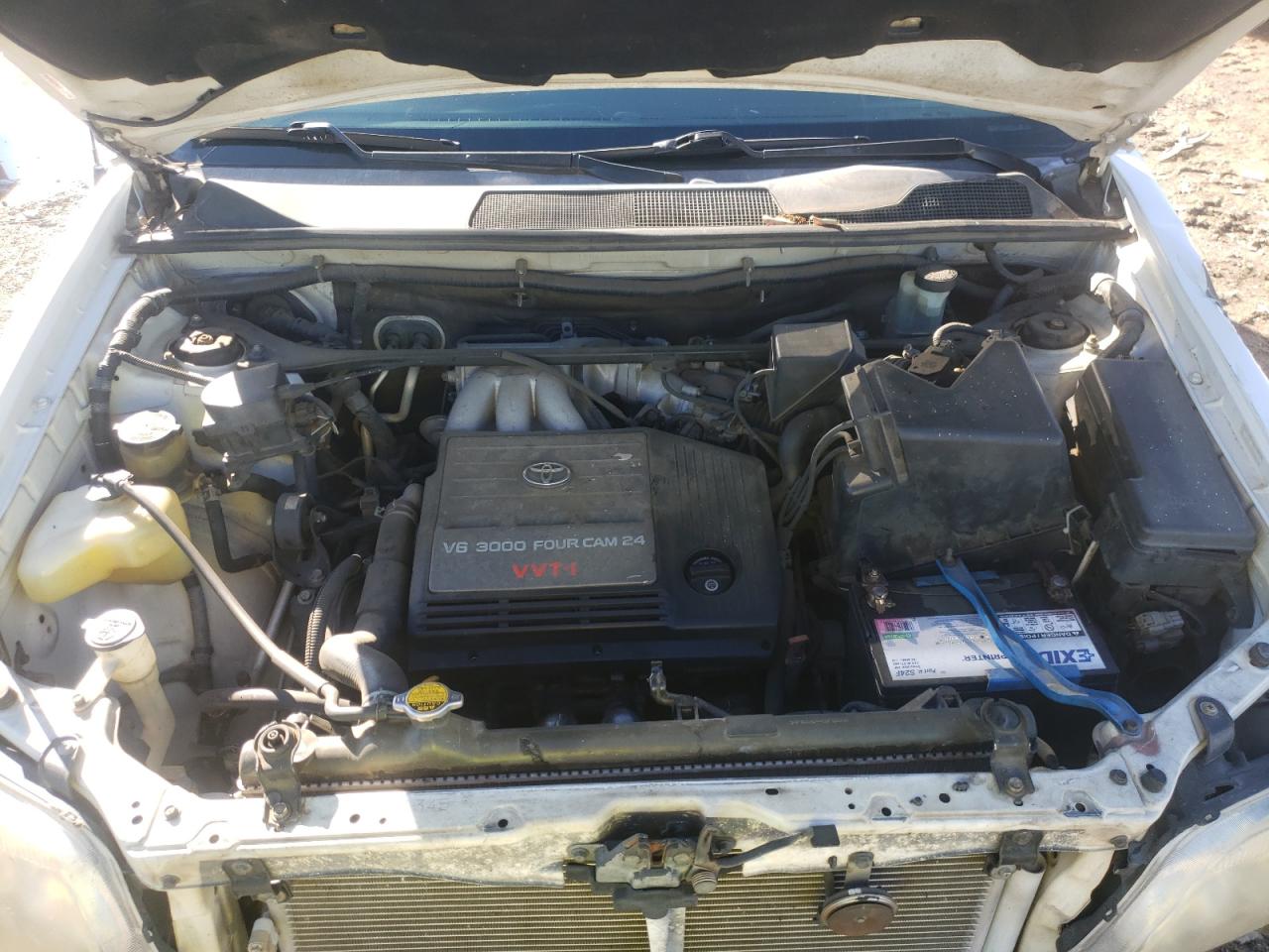 Photo 7 from auction – 2003 TOYOTA HIGHLANDER with VIN JTEGF21A630089539
