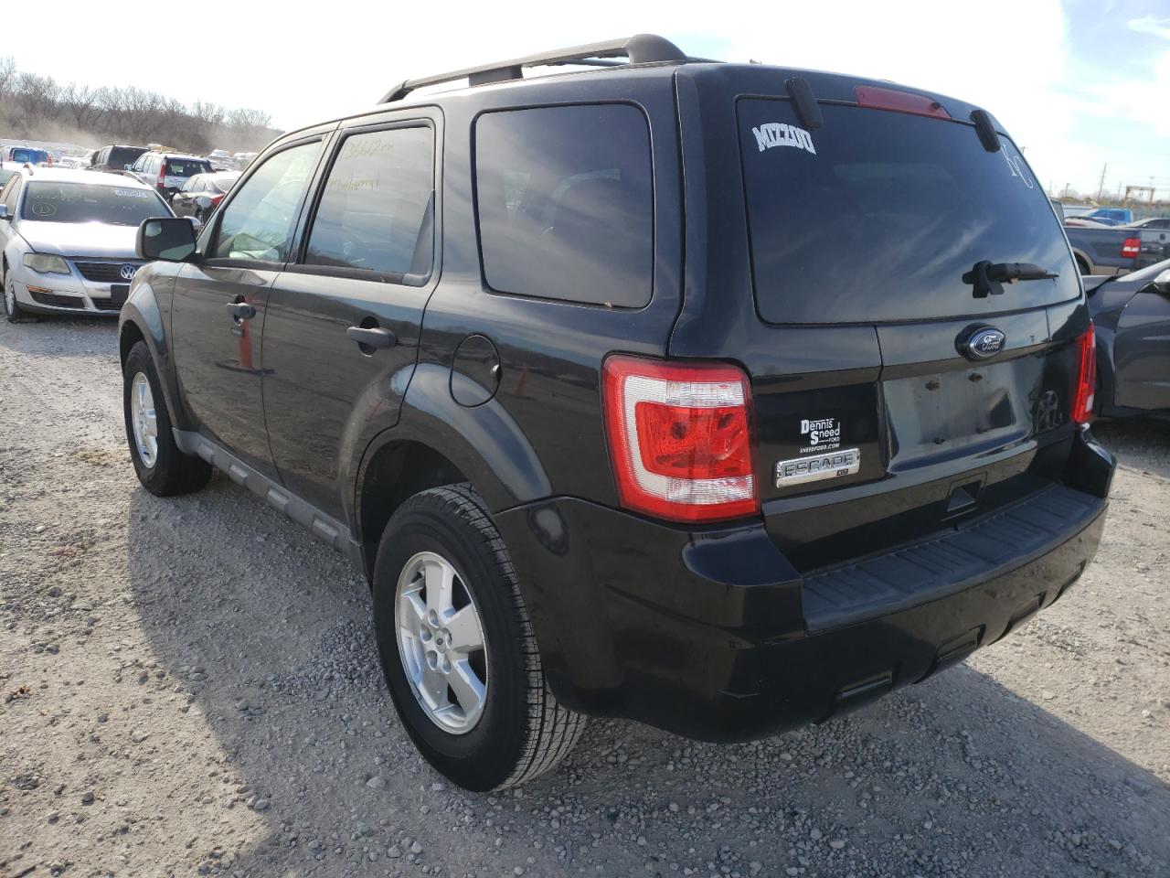 Photo 3 from auction – 2010 FORD ESCAPE XLT with VIN 1FMCU0D79AKB07963