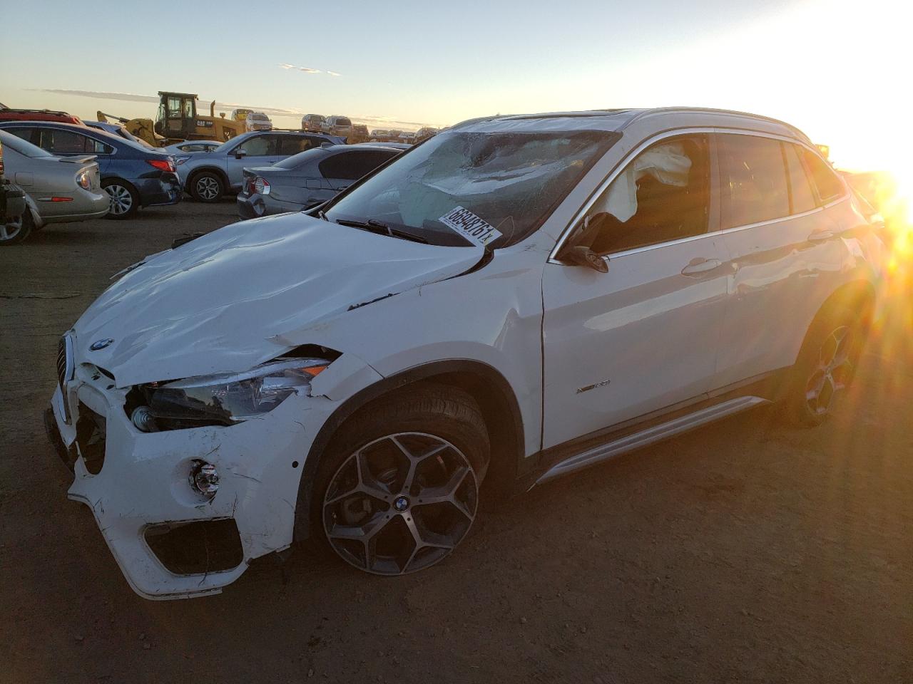 Photo 2 from auction – 2018 BMW X1 XDRIVE2 with VIN WBXHT3C30J5L25854