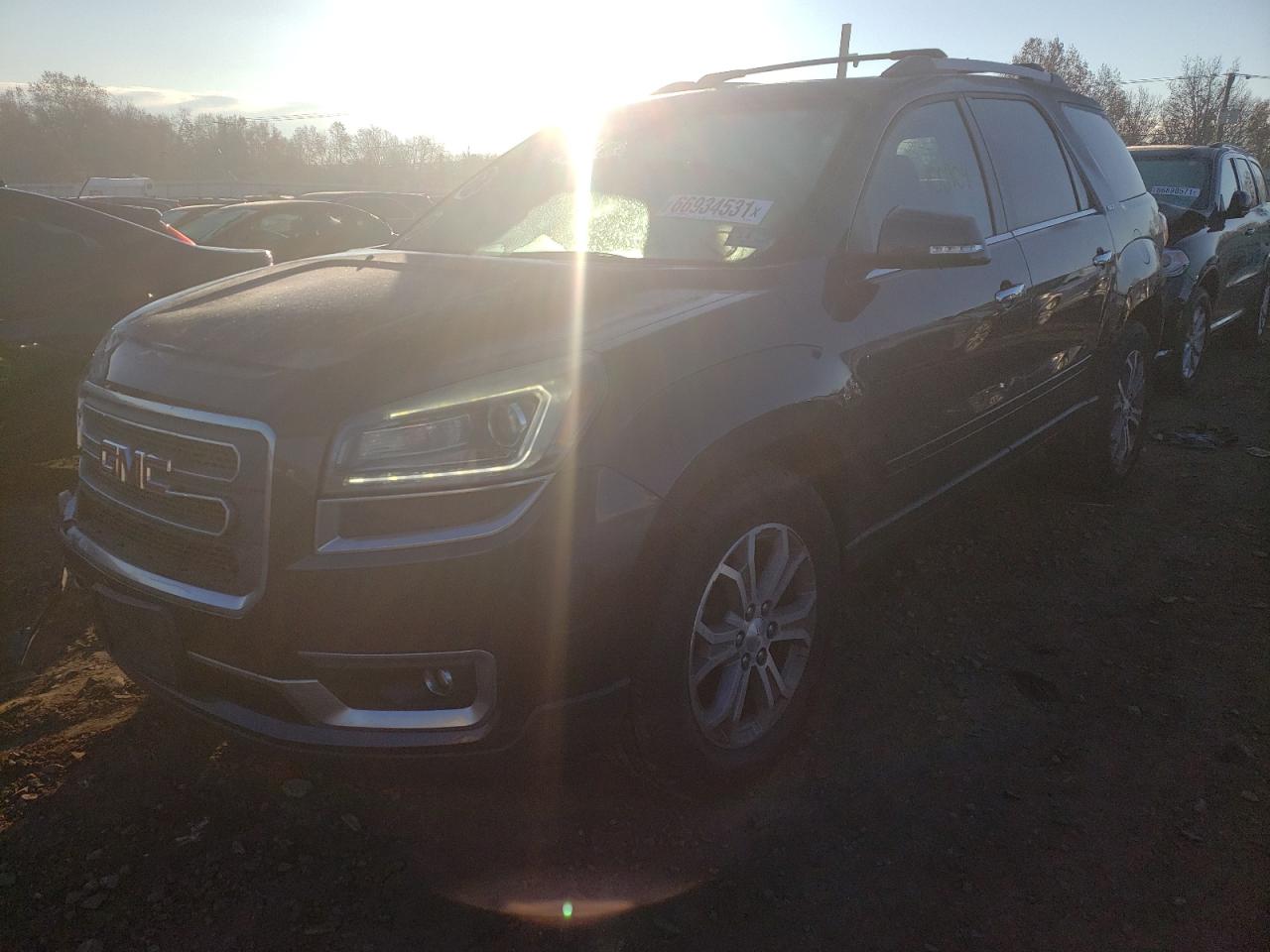 Photo 2 from auction – 2013 GMC ACADIA SLT with VIN 1GKKVRKD0DJ231774