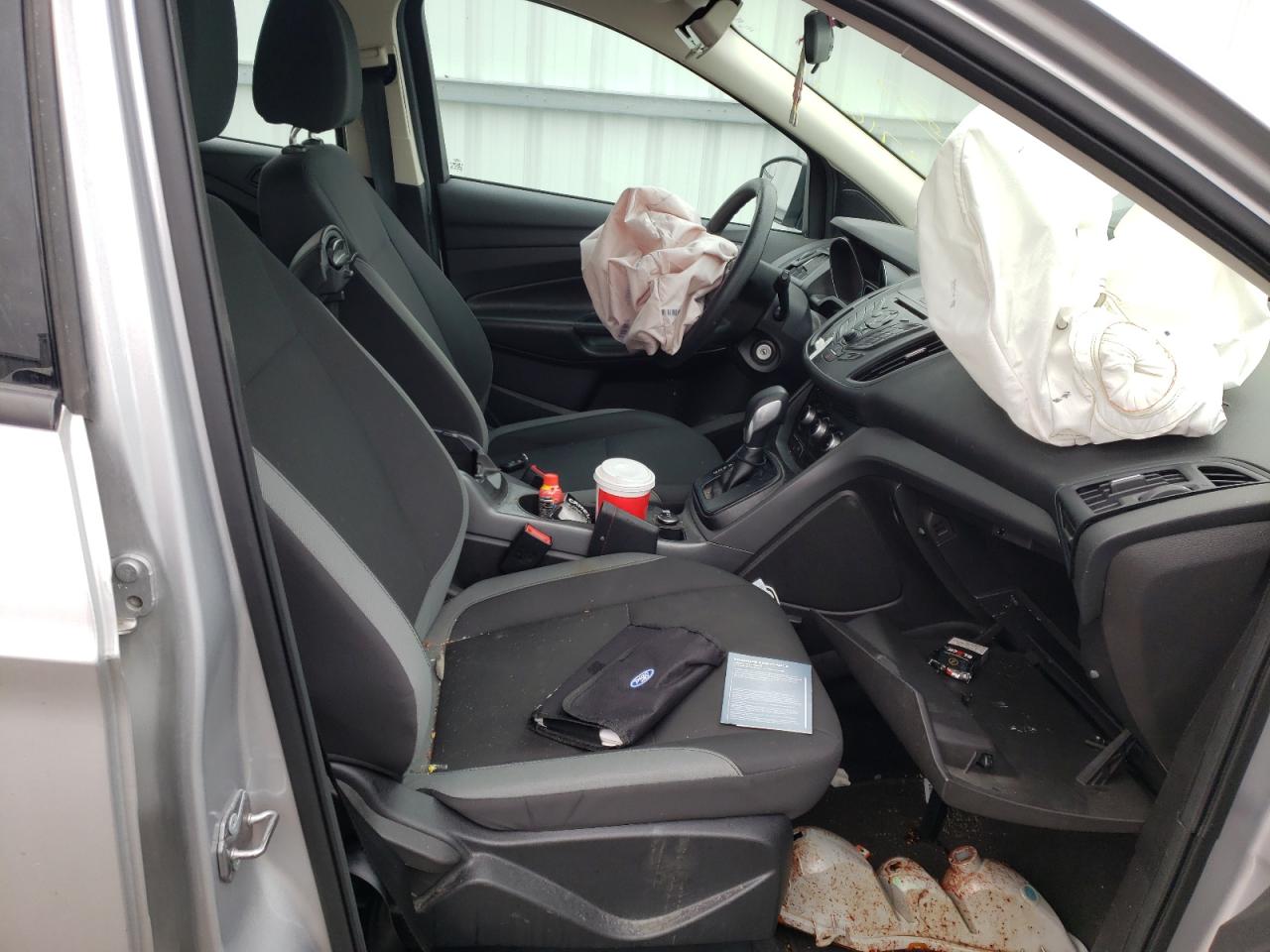 Photo 5 from auction – 2015 FORD ESCAPE S with VIN 1FMCU0F71FUB60004
