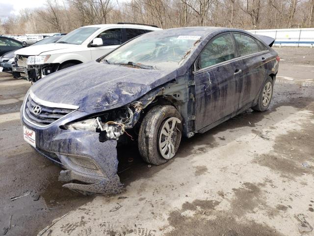 Photo 2 from auction – 2012 HYUNDAI SONATA GLS with VIN 5NPEB4AC1CH444043
