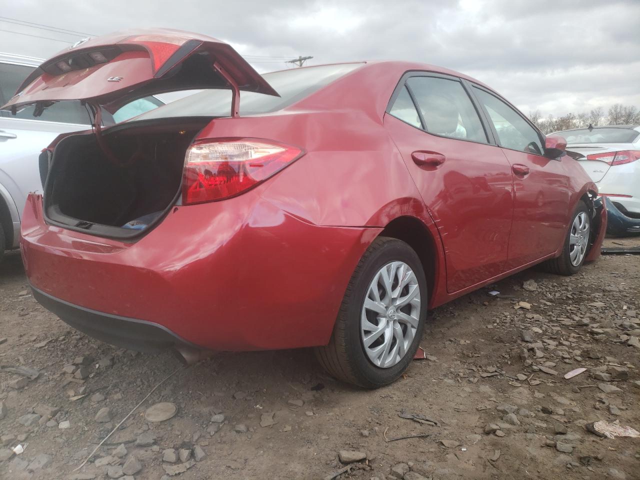 Photo 4 from auction – 2018 TOYOTA COROLLA L with VIN 2T1BURHE7JC983770