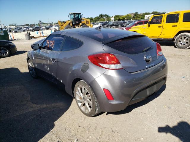 Photo 3 from auction – 2016 HYUNDAI VELOSTER with VIN KMHTC6AD1GU251200
