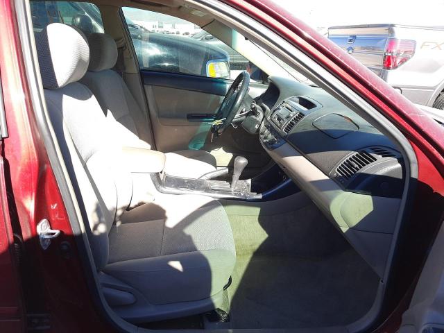 Photo 5 from auction – 2003 TOYOTA CAMRY LE with VIN 4T1BF32K13U055895