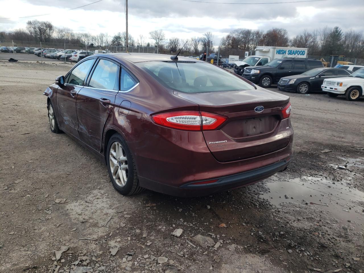 Photo 3 from auction – 2015 FORD FUSION SE with VIN 3FA6P0H76FR273465