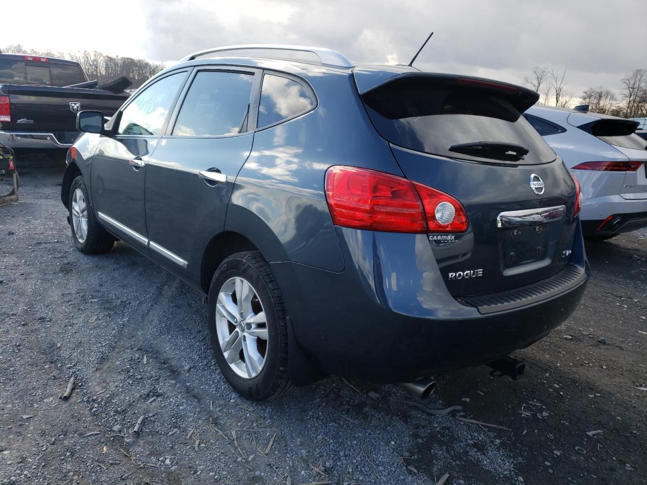 Photo 3 from auction – 2012 NISSAN ROGUE S with VIN JN8AS5MV5CW709448