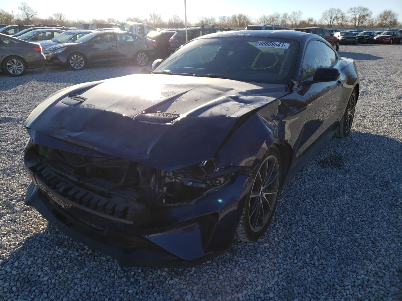 Photo 2 from auction – 2018 FORD MUSTANG with VIN 1FA6P8TH0J5159715