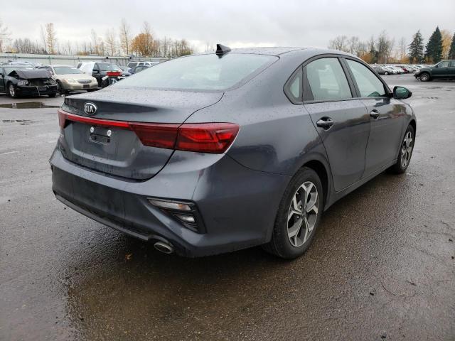 Photo 4 from auction – 2020 KIA FORTE FE with VIN 3KPF24AD5LE255591