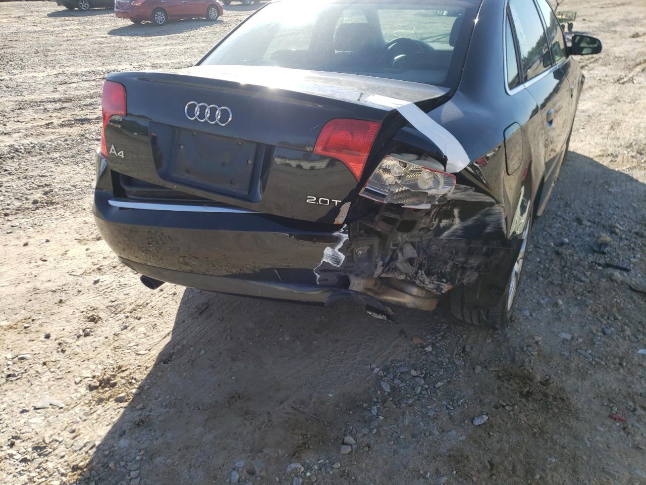 Photo 9 from auction – 2008 AUDI A4 2.0T with VIN WAUAF78EX8A150017