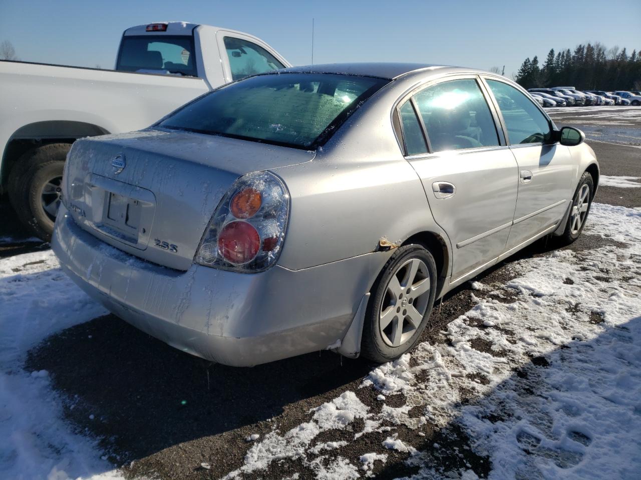Photo 4 from auction – 2003 NISSAN ALTIMA BAS with VIN 1N4AL11D53C126849