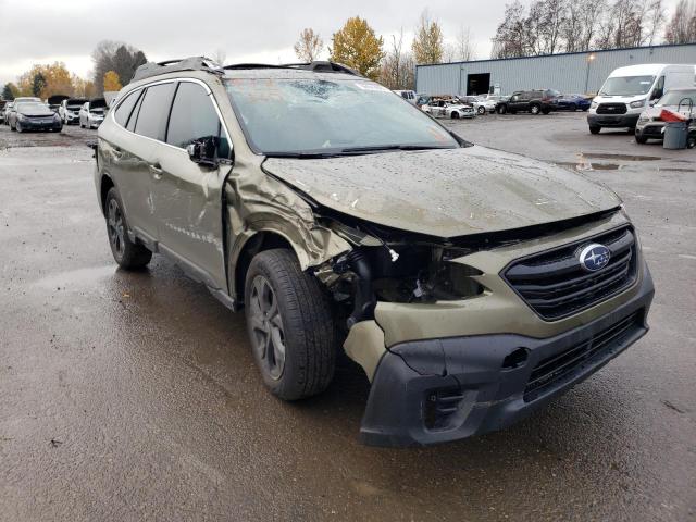 Photo 1 from auction – 2021 SUBARU OUTBACK ON with VIN 4S4BTGLD8M3155550