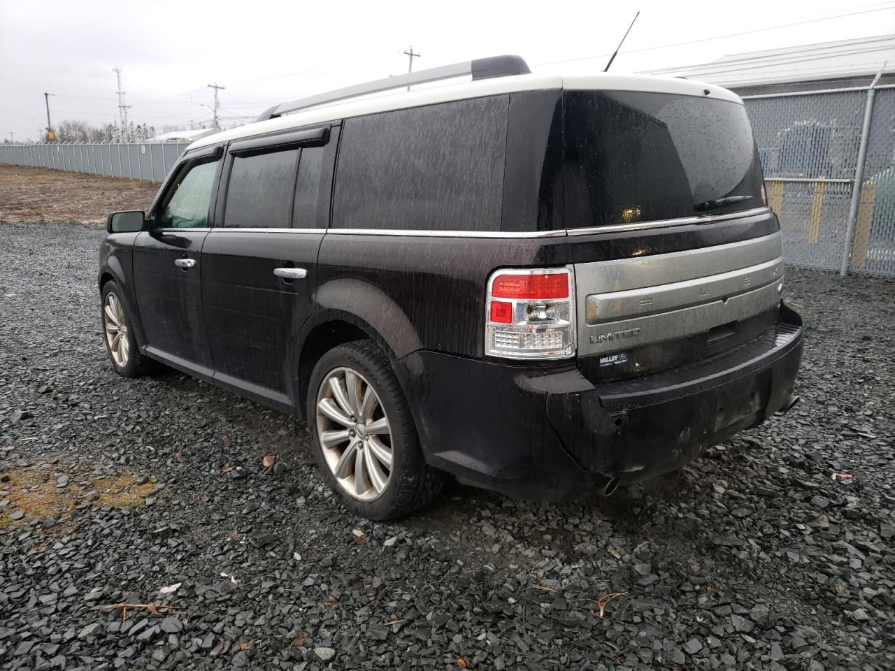 Photo 3 from auction – 2013 FORD FLEX LIMIT with VIN 2FMHK6D86DBD01775