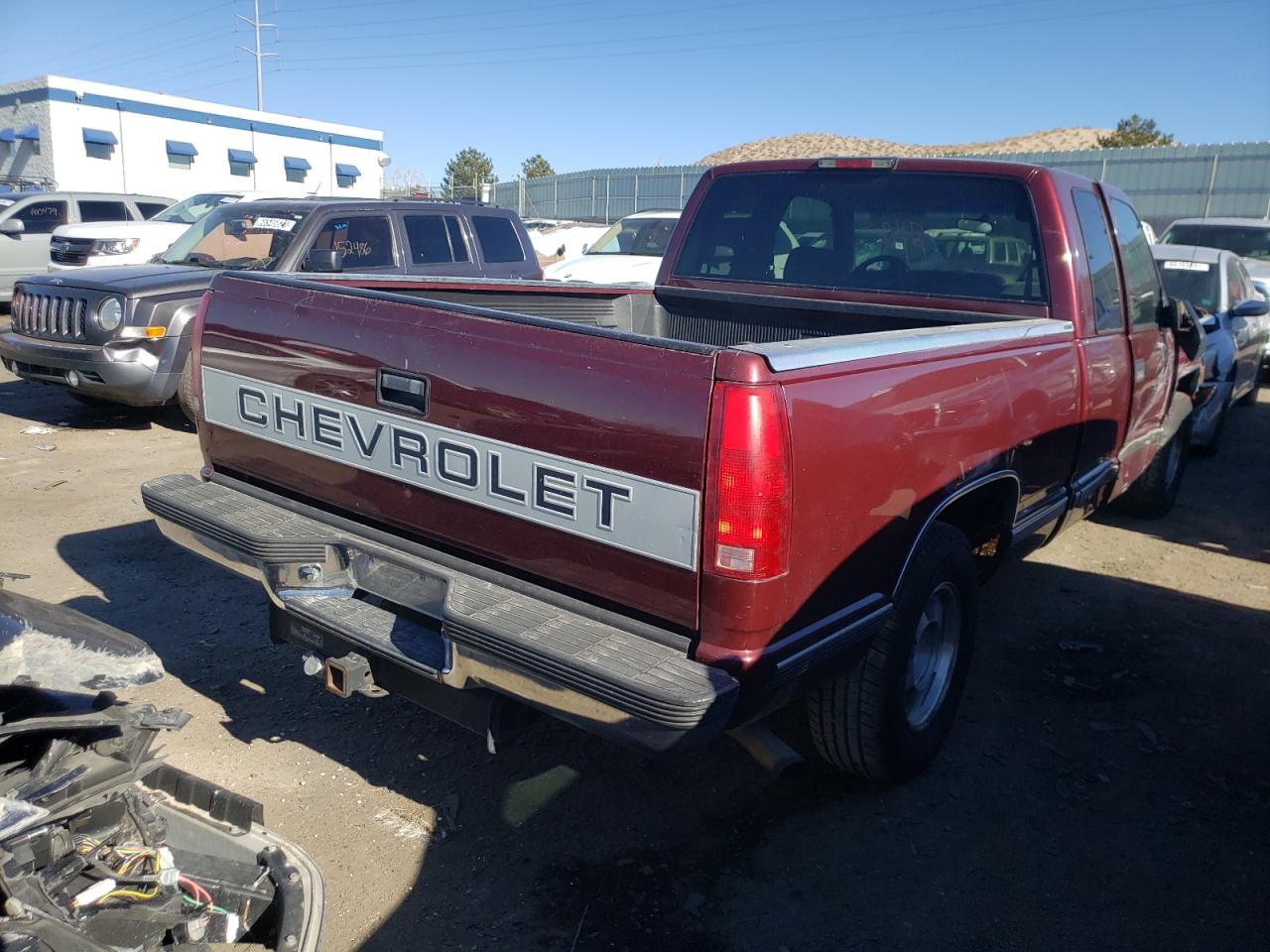 Photo 4 from auction – 1997 CHEVROLET SILVERADO with VIN 2GCEC19R1V1249407