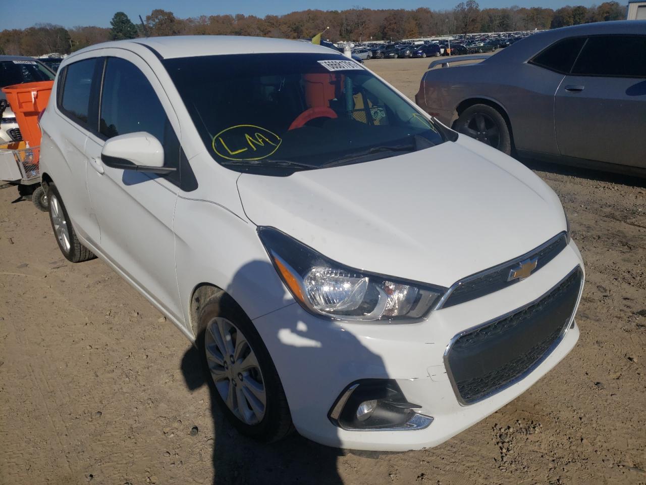 CHEVROLET SPARK 1LT 2017 with VIN KL8CD6SA8HC818475 - Photo from auction