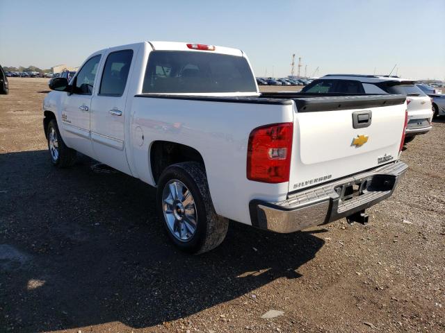 Photo 3 from auction – 2012 CHEVROLET SILVERADO with VIN 3GCPCSE06CG198402