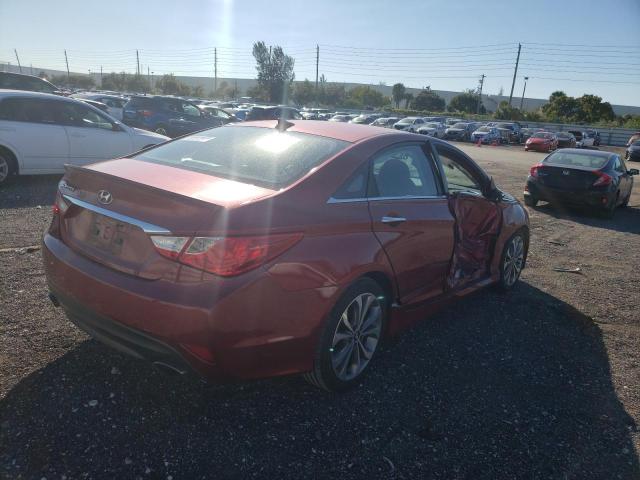 Photo 4 from auction – 2014 HYUNDAI SONATA SE with VIN 5NPEC4AC1EH842563