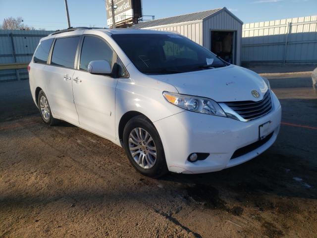 TOYOTA SIENNA XLE 2011 with VIN 5TDYK3DC4BS010131 - Photo from auction