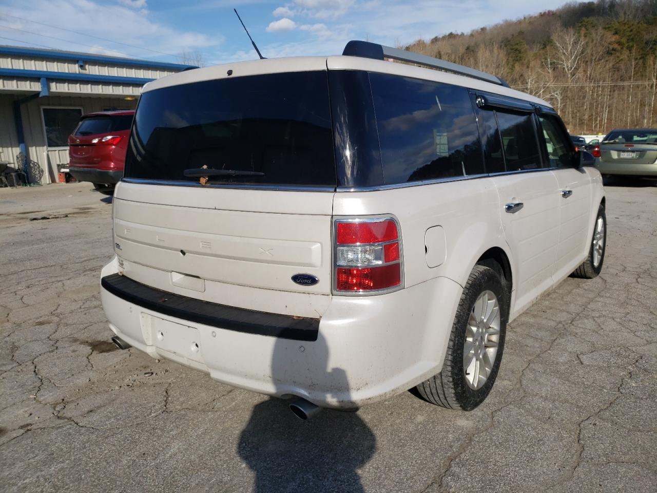 Photo 4 from auction – 2019 FORD FLEX SEL with VIN 2FMGK5C87KBA01229